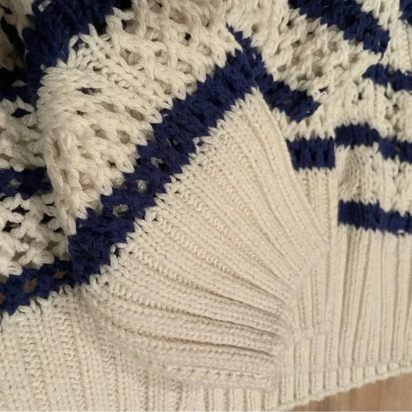 NWOT Bundle of 2 Knit Sweaters Nautical/Capsule/Fisherman Size 3X - Picture 7 of 15